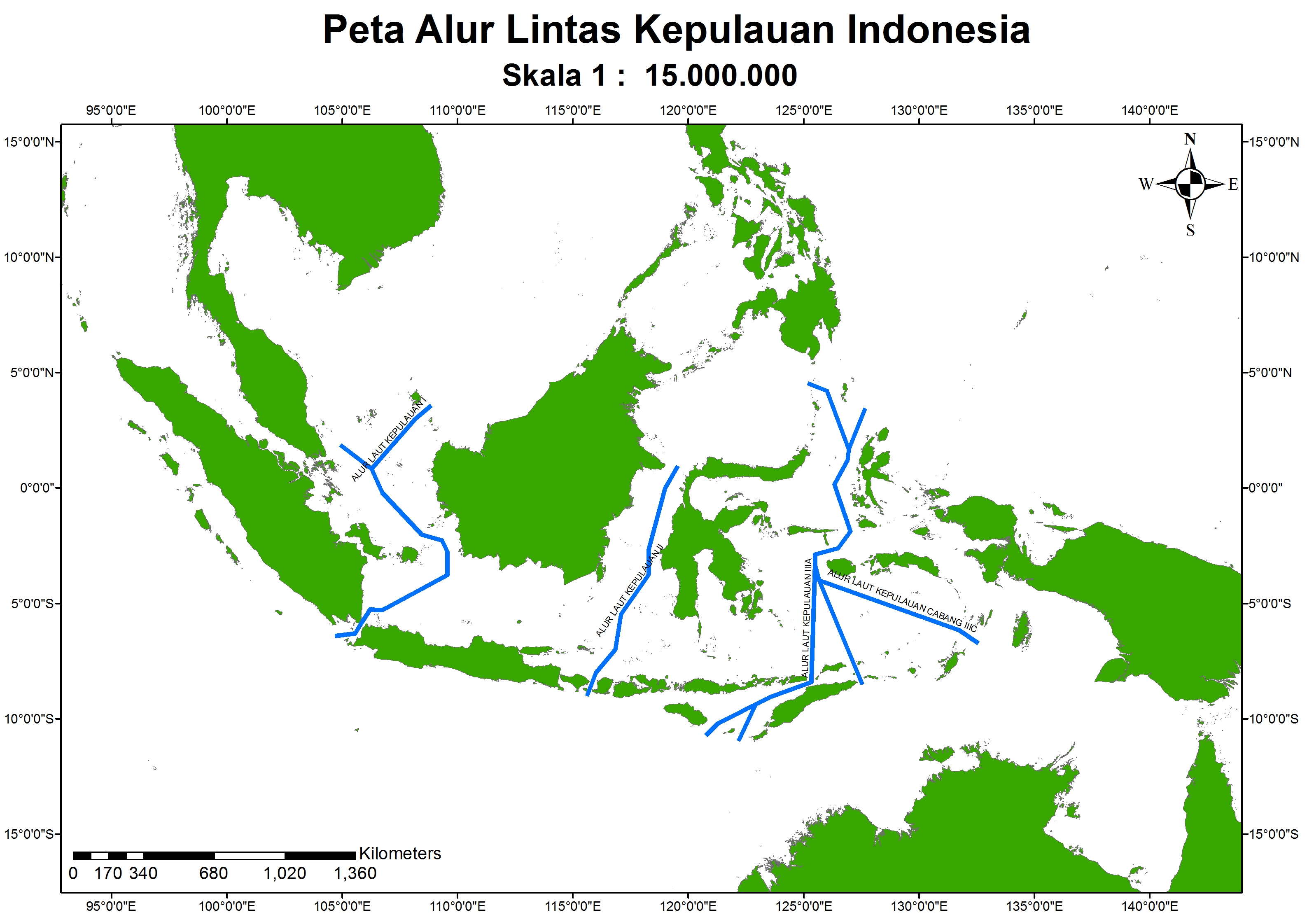 ship traffic routes