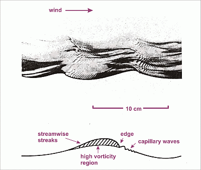 Generation of bound waves (after Ebuchi et al.[1987]